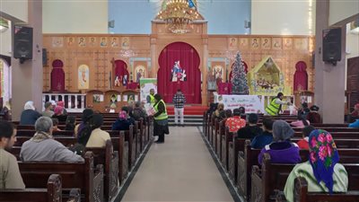 كنائس أسيوط تفتح أبوابها أمام طلاب الثانوية العامة للمذاكرة أثناء انقطاع الكهرباء 