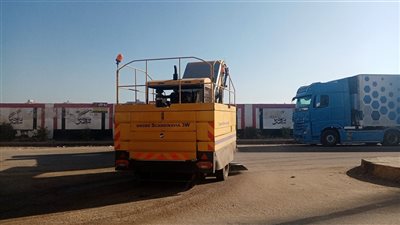 حملات مكثفة لتطهير شبكات صفايات الأمطار بمدن كفر الشيخ 