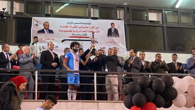 مركز شباب بهادة يُتوج بطلًا لدوري مراكز الشباب بالقليوبية