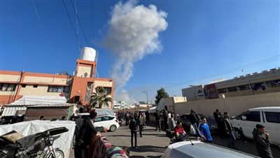 تجدد القصف الإسرائيلي على مستشفى تابع للهلال الأحمر بخان يونس