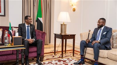 حميدتي من كينيا:  نثمن جهود سلطان درافور في الحرب السودانية 