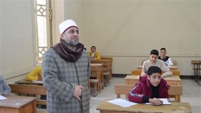 الهدوء يسود لجان النقل الثانوي بمعاهد الشرقية الأزهرية 
