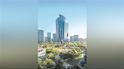 «منصات» تحصل على رخصة مشروع «بوديا تاور» فى العاصمة الإدارية بارتفاع 111 مترًا