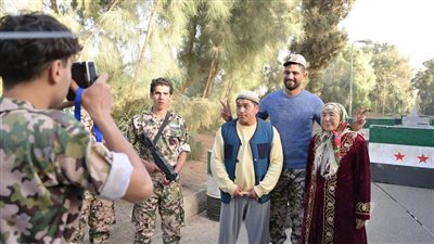 الانتهاء من تصوير الفيلم القيرغيزستاني 