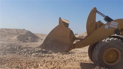 تحرير حوالي ١٠٥ فدان من أراضي املاك الدولة بحجازة وخزام فى قوص