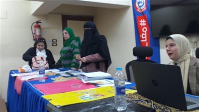 تدريب للتخلص الامن من النفايات الطبية  فى مديرية الصحة بالفيوم