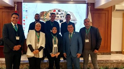 مشاركة كوادر جامعة حلوان بالبرنامج التدريبي الحوكمة الرقمية للقيادات