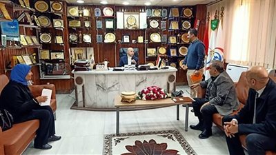 وكيل صحة الشرقية يعقد اجتماعات لمناقشة خطة اعتماد مستشفى الصدر 
