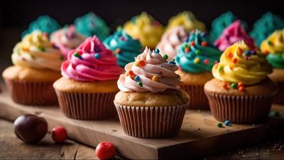  للمناسبات والأعياد.. حضري كب كيك بألوان مبهجة ومذاق شهي