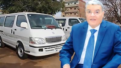 محافظ المنيا … فتح التراخيص لـ ١٦ ميكروباص أجرة للمنيا الجديدة والإمتداد