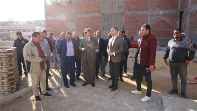 محافظ كفر الشيخ يشدد على سرعة إنشاء السوق الحضري المطور