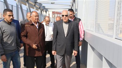 الجيزة تواصل خطتها في رفع كفاءة المناطق المحيطة بمحطة قطارات الصعيد ببشتيل 