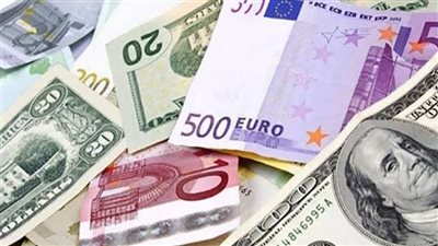 تباين أسعار العملات الأجنبية مقابل الجنيه في ختام تعاملات اليوم الخميس