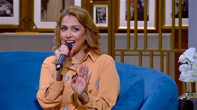 سيمون ضيفة برنامج 
