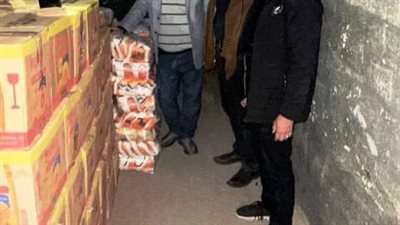 ضبط سكر وزيت مُدعم قبل تهريبه للسوق السوداء بأولاد صقر