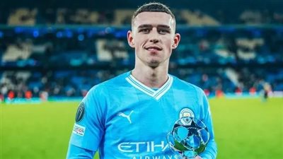 فودين يفوز بجائزة لاعب الشهر في مانشستر سيتي 