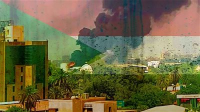 الخرطوم تشتعل بين الجيش السوداني والدعم السريع 