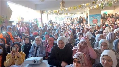 اختتام فعاليات القوافل التعليمية بديرب نجم