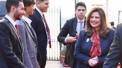  وزيرة الهجرة للمصريين في الخارج: مصر ستظل دائما بلد الأمن والأمان