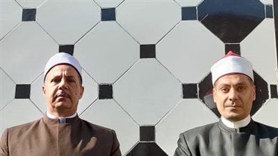 كفرالشيخ: افتتاح مسجدي