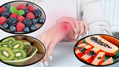 بينها الكيوي.. فواكه تساعد في تقليل آلام التهاب المفاصل