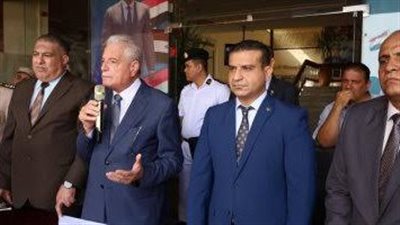 محافظ جنوب سيناء يتفقد الشبكة الوطنية الموحدة
