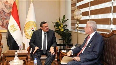 محافظ جنوب سيناء يؤكد علي جاهزية الشبكة الوطنية للطوارئ 