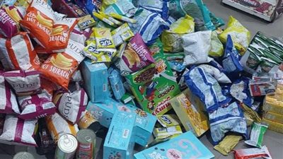 ضبط كمية من الحلوى الفاسدة بمحافظة جنوب سيناء