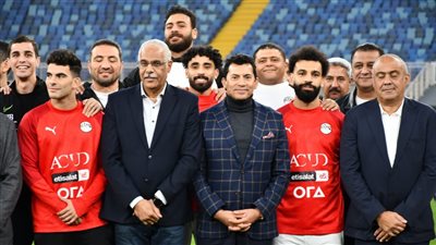 أبطال مصر والعالم يدعمون المنتخب قبل أمم إفريقيا (صور)