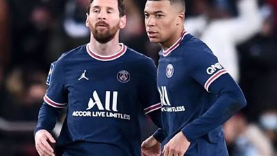 مبابي يعترف: أفتقد اللعب مع ميسي