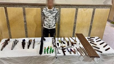حبس القائمين بإدارة ورشتين لتصنيع الأسلحة النارية في الفيوم وأسيوط