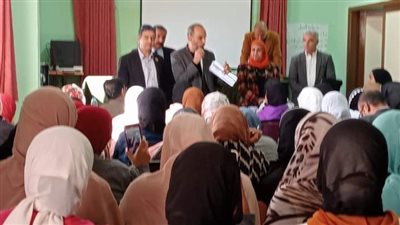 محاضرات تثقيفية عن المدارس الدولية للتكنولوجيا التطبيقية IATS لطلاب الشهادة الإعدادية