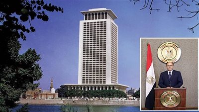 الخارجية تُهنئ الأخوة الأقباط بعيد الميلاد المجيد