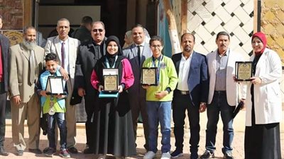 البلينا تكرم الفائزين بمسابقة المشروع الوطني للقراءة