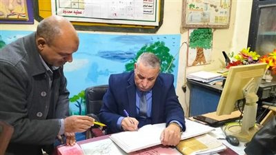 تعليم المنشأة ينهي استعداداته لبدء امتحانات الفصل الدراسي الأول لمراحل النقل