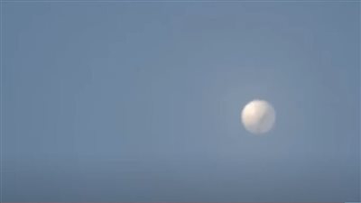 منطاد تجسس صينى يظهر فى سماء تايوان (فيديو) 
