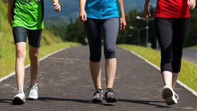 5 دقائق من المشي يساعد على تحسين الأوعية الدموية