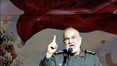 مسيرات الحرس الثوري الإيراني تتحرك فوق الحدود الغربية