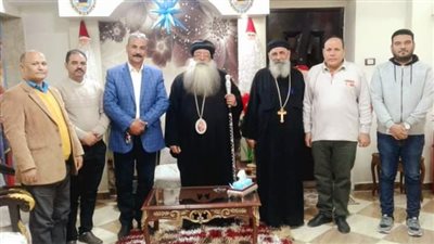 مدير عام تعليم دشنا يهنئ الأخوة الأقباط بعيد الميلاد