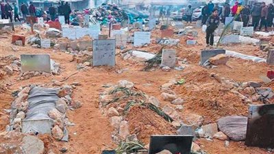 الإجرام الصهيونى يتجاوز الخطوط الحمراء بنبش قبور غزة