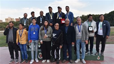 ختام بطولة كأس الاتحاد لصيد وادي النطرون على ميادين الرماية بالدقي