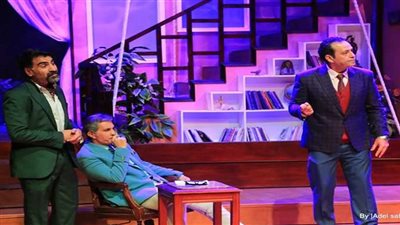 قصة وأبطال العرض المسرحي 