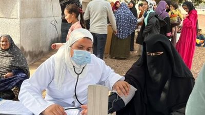 غدا قافلة طبية بقرية أم حبيب بالقصاصين