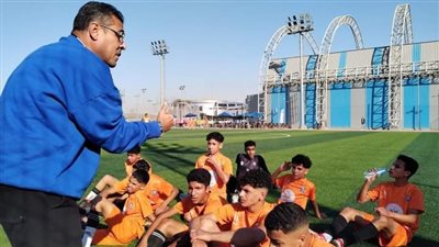 وكيل رياضة الشرقية هنأ لاعبوا المشروع القومي لكرة القدم 