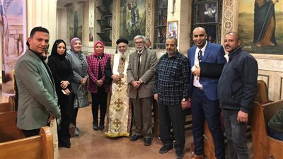 اللجنة العامة لحزب الوفد بالإسكندرية تقدم التهنئة بعيد الميلاد المجيد