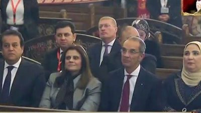 سها جندي تهنئ البابا تواضروس وجميع المسيحيين داخل مصر وخارجها بعيد الميلاد 