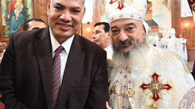 رئيس جامعة الفيوم يهنئ الأخوة الإخوة الأقباط بمناسبة عيد الميلاد المجيد 