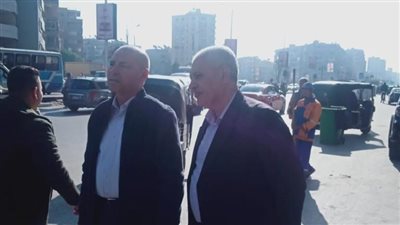 نائب محافظ القاهرة يتفقد منطقة الألف مسكن بعد نقل موقف الميكروباصات