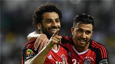شاهد هدفي محمد صلاح وتريزيجيه في شباك تنزانيا
