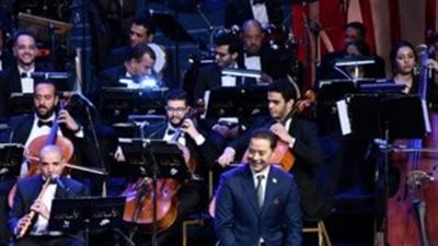 حفل الأساتذة 3| محمد فوزي وماهر العطار  في الأوبرا بصوت مدحت صالح 